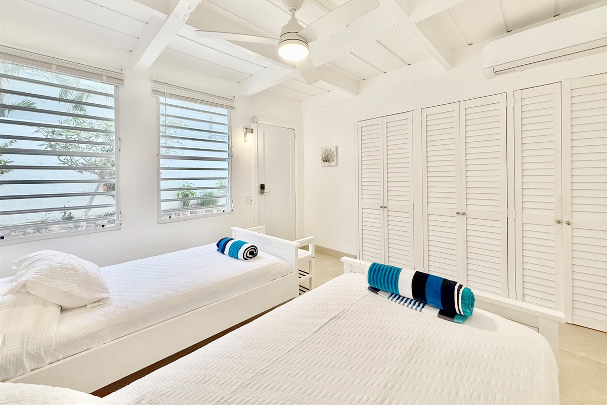 Second Bedroom, 2 twin or 1 king bed
