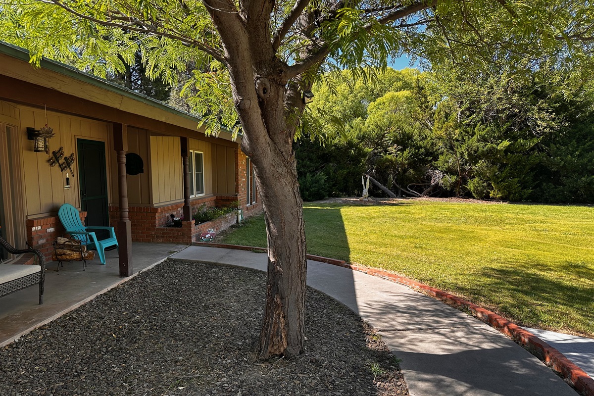 Walkway to the Front entrance