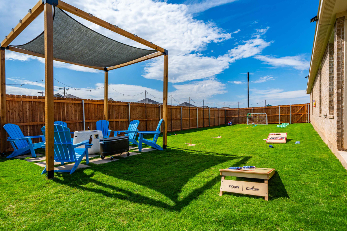 Backyard