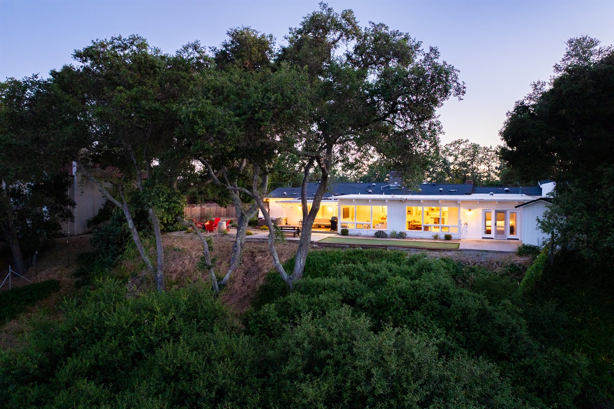 Your private hilltop sanctuary designed for total rest and relaxation.