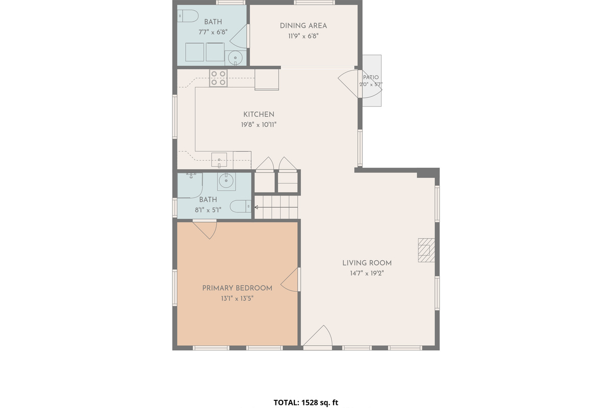 1st Floor Layout