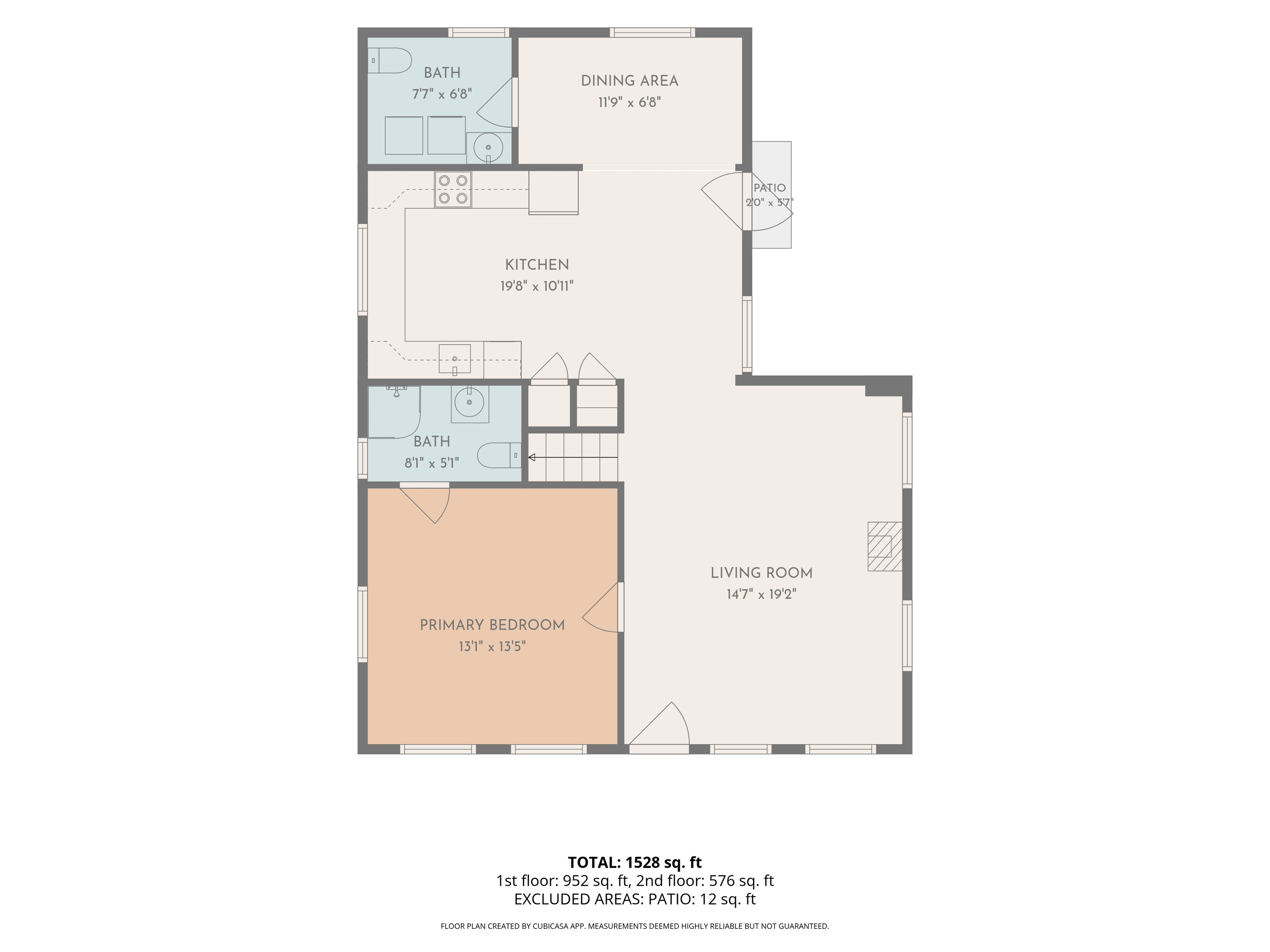 1st Floor Layout