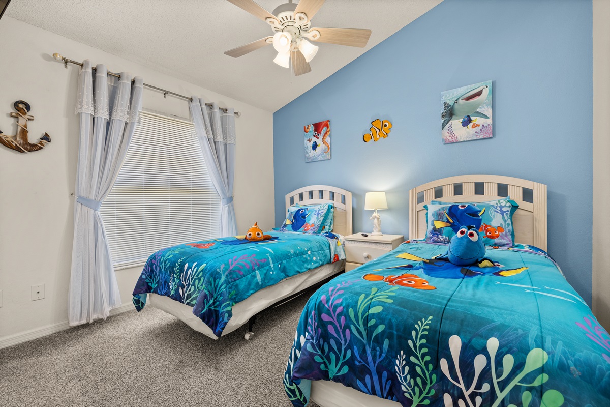 The Nemo and Dori Room!