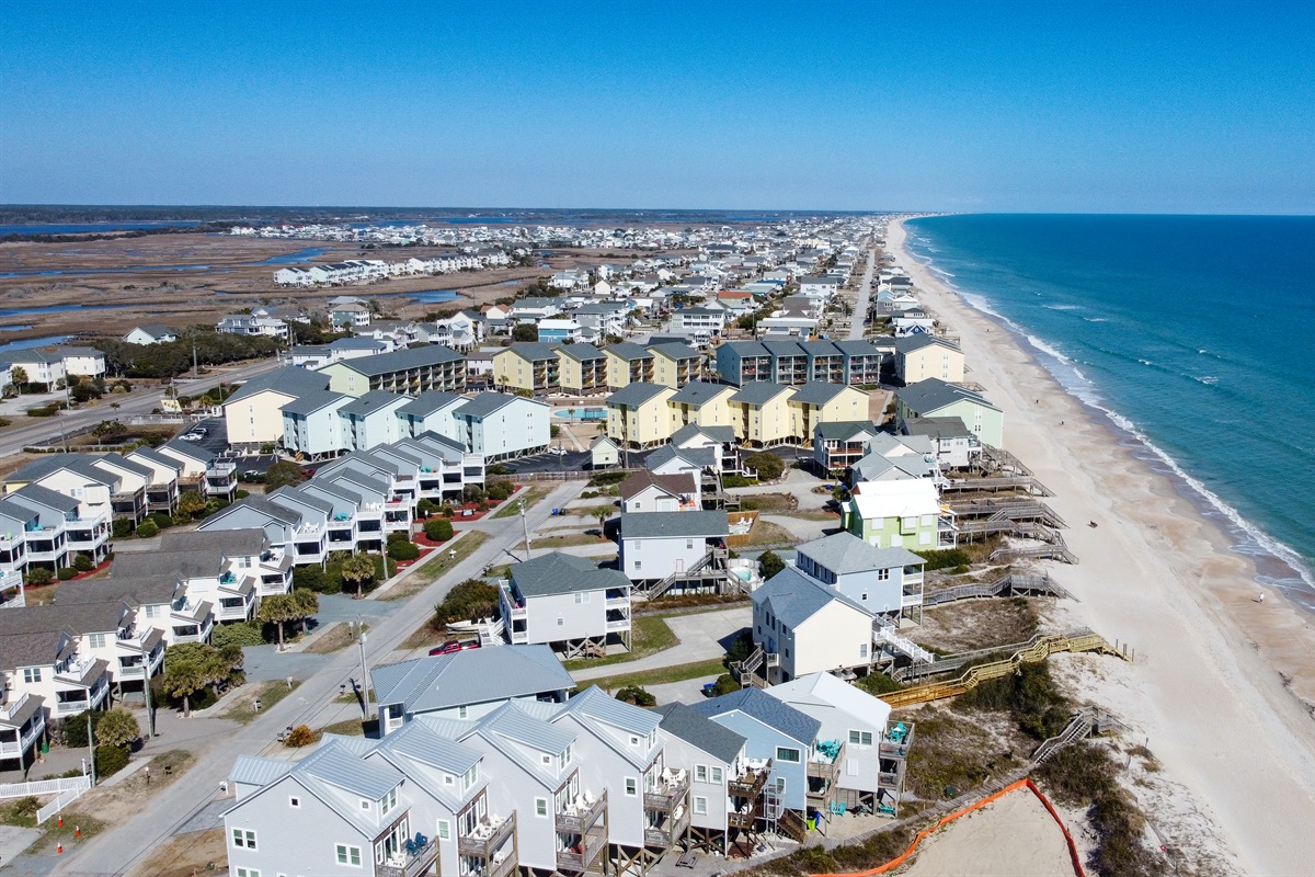 Surf City, looking north