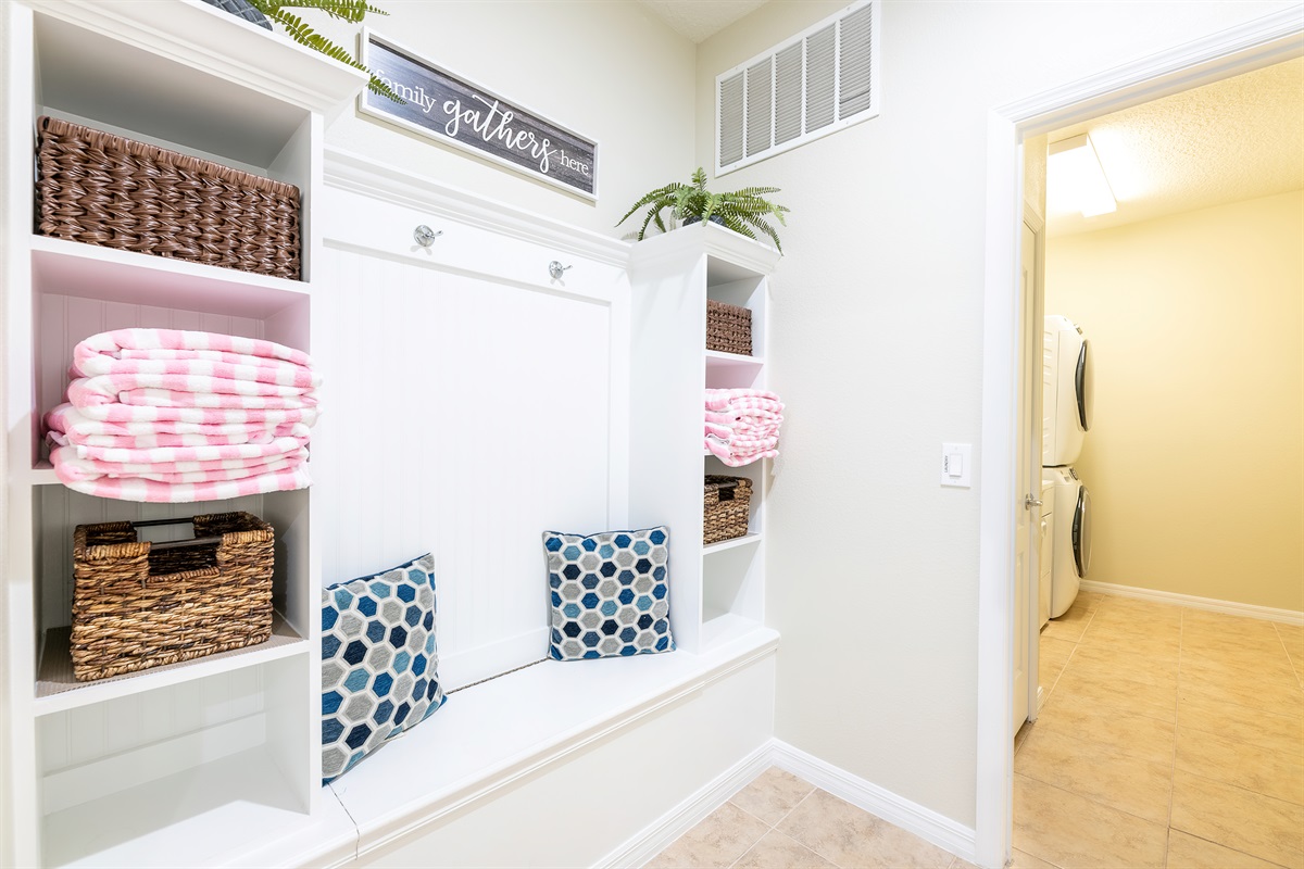 Mud Room