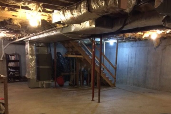 Large Basement 