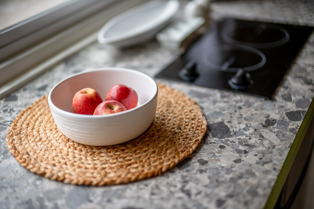 Everything you need for a simple refreshing meal for two. 