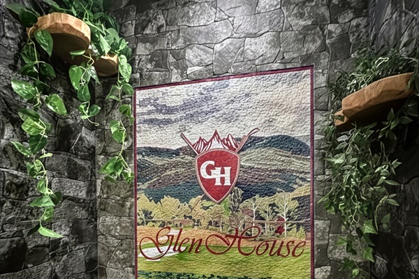 Grotto Steamroom Shower off billiards room