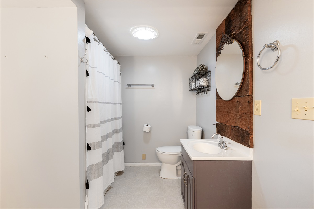 Shower and tub combo