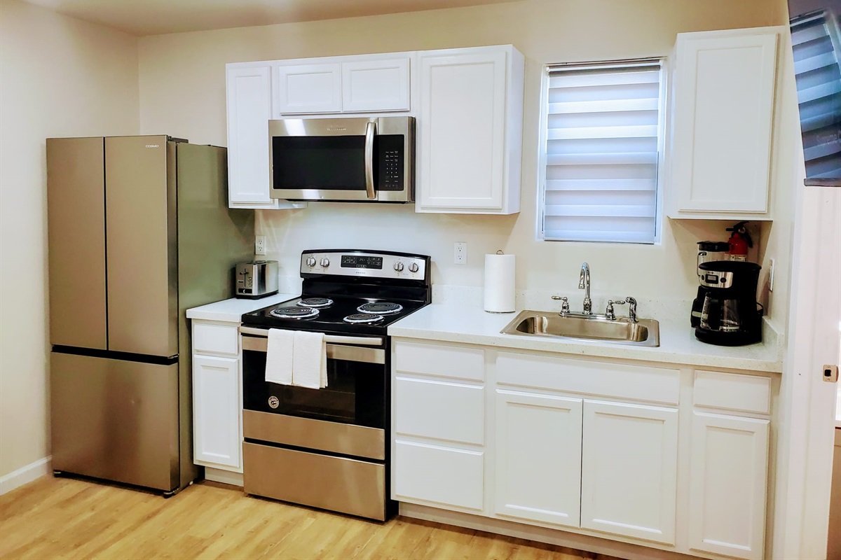 Wonderfully functional kitchen