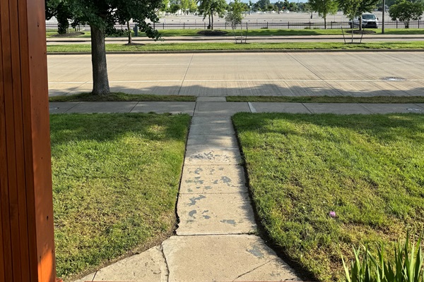 Exterior Front Porch View 