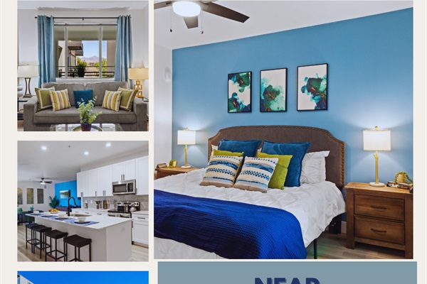 close to TPC Scottsdale, home of the WM Phoenix Open.