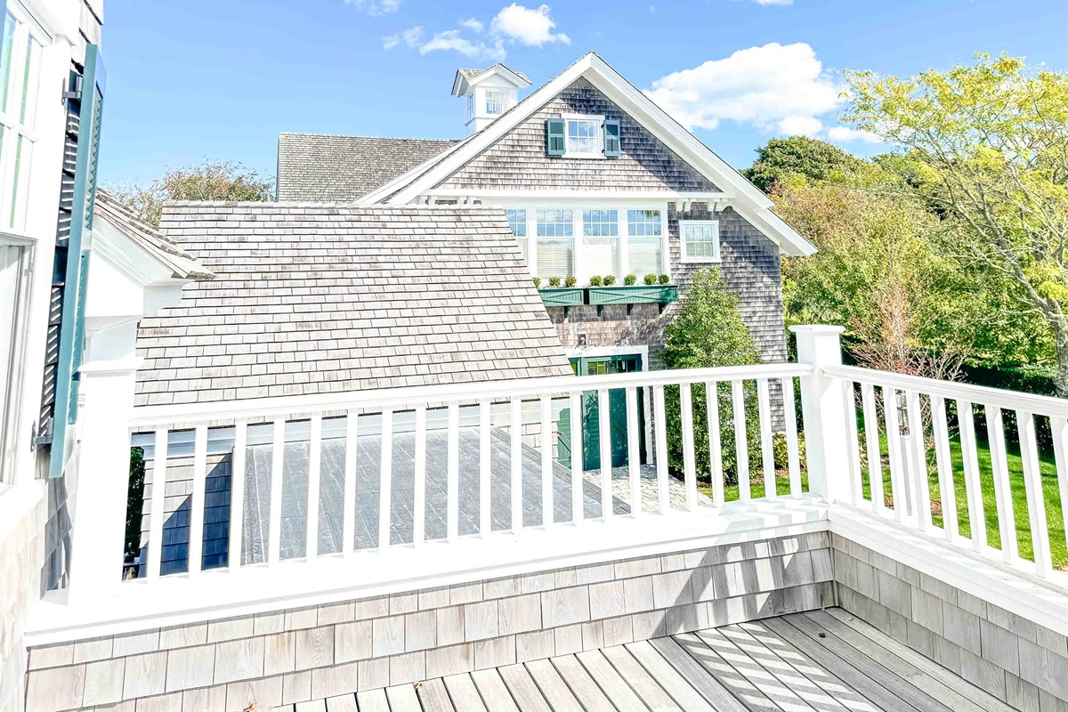 Deck off Primary Bedroom