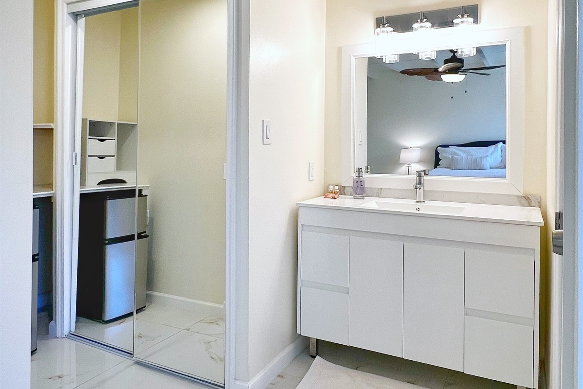 The perfect blend of function and comfort, designed for a seamless stay.