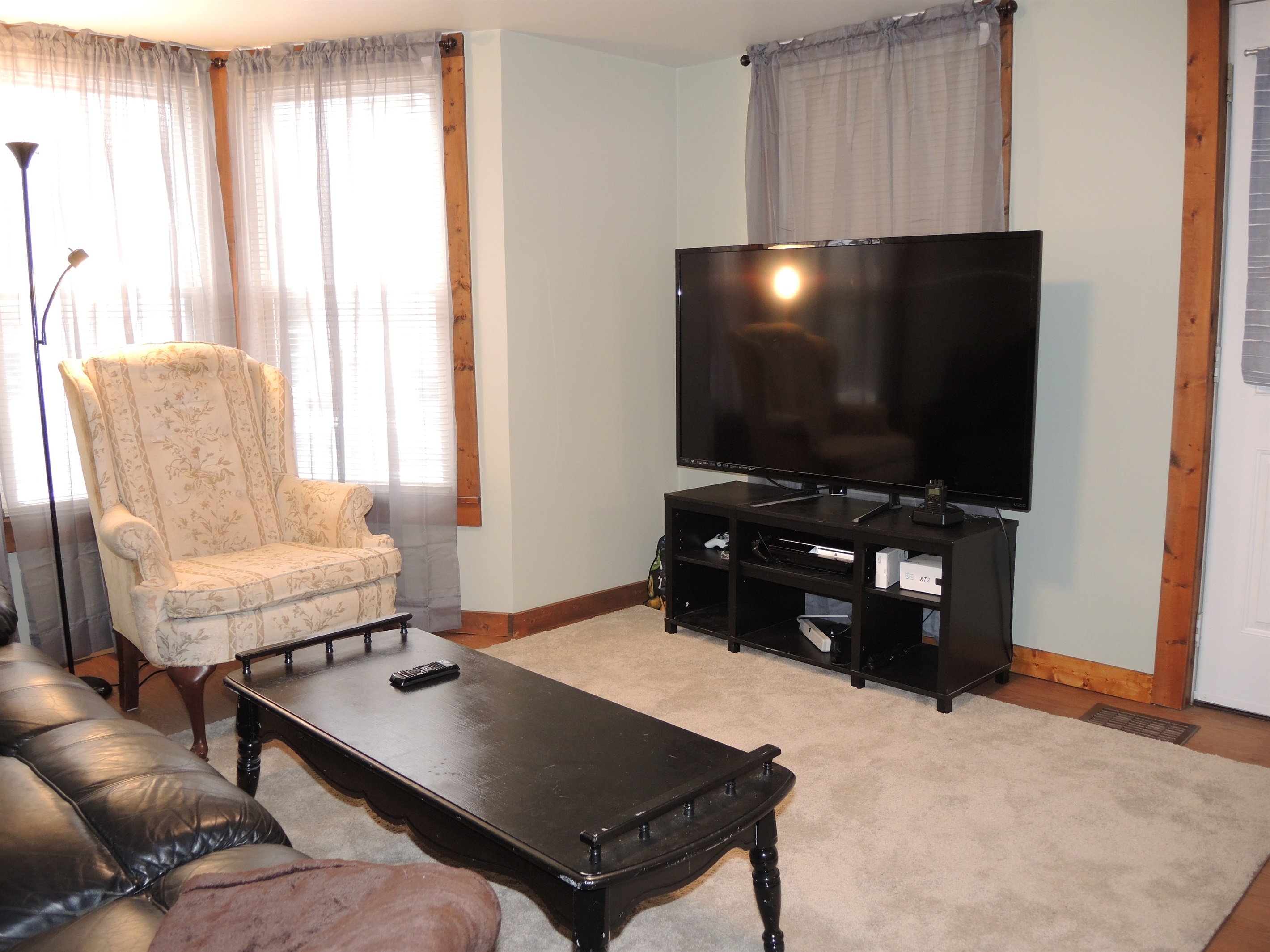 Living room #2 w/ 62" TV