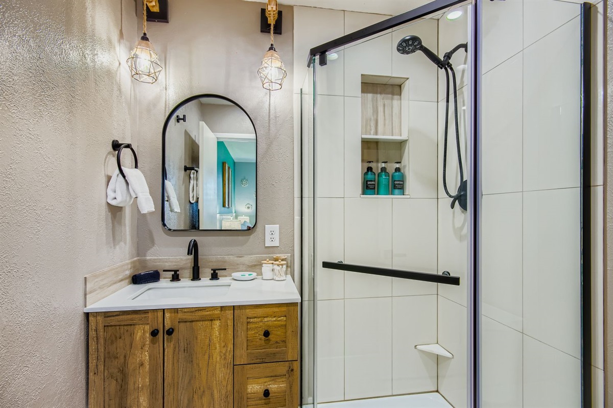 Ensuite Bathroom 2 With Walk In Shower