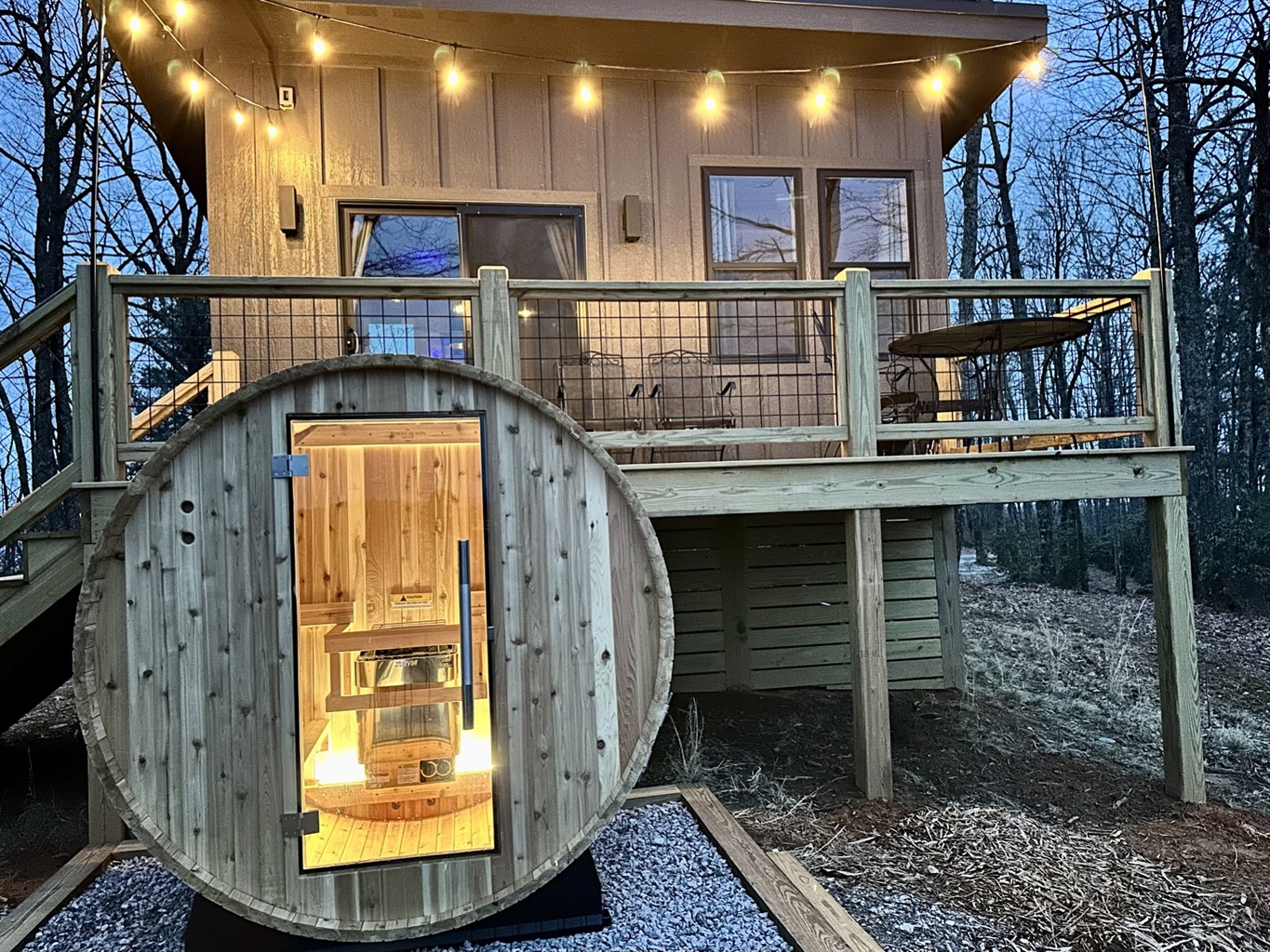 Private Sauna