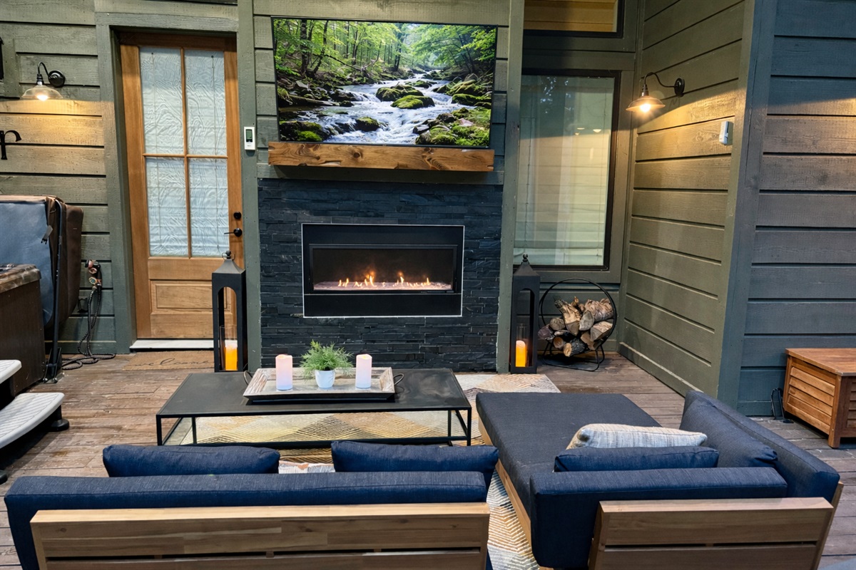 ~Outdoor living at it's finest~