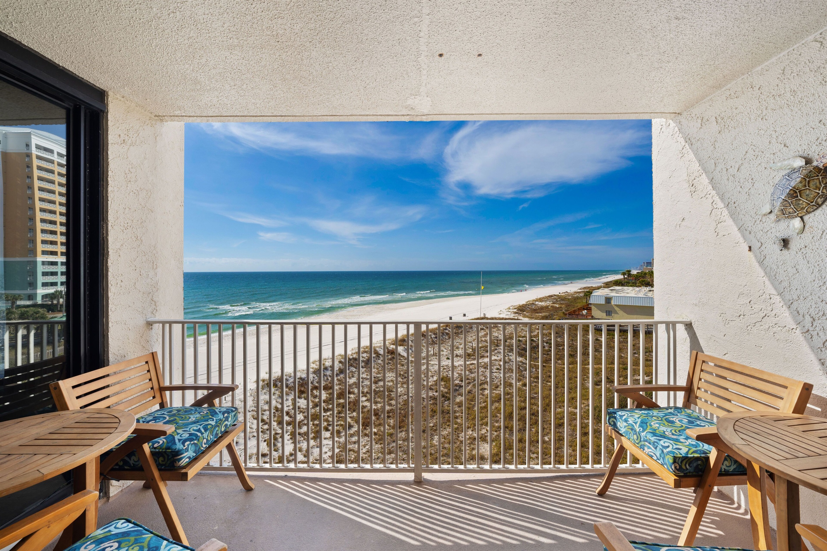 Balcony with an amazing view