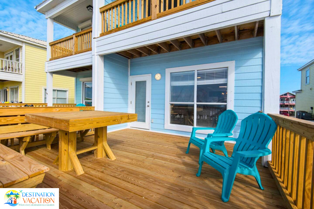 Step outside into your private coastal paradise.