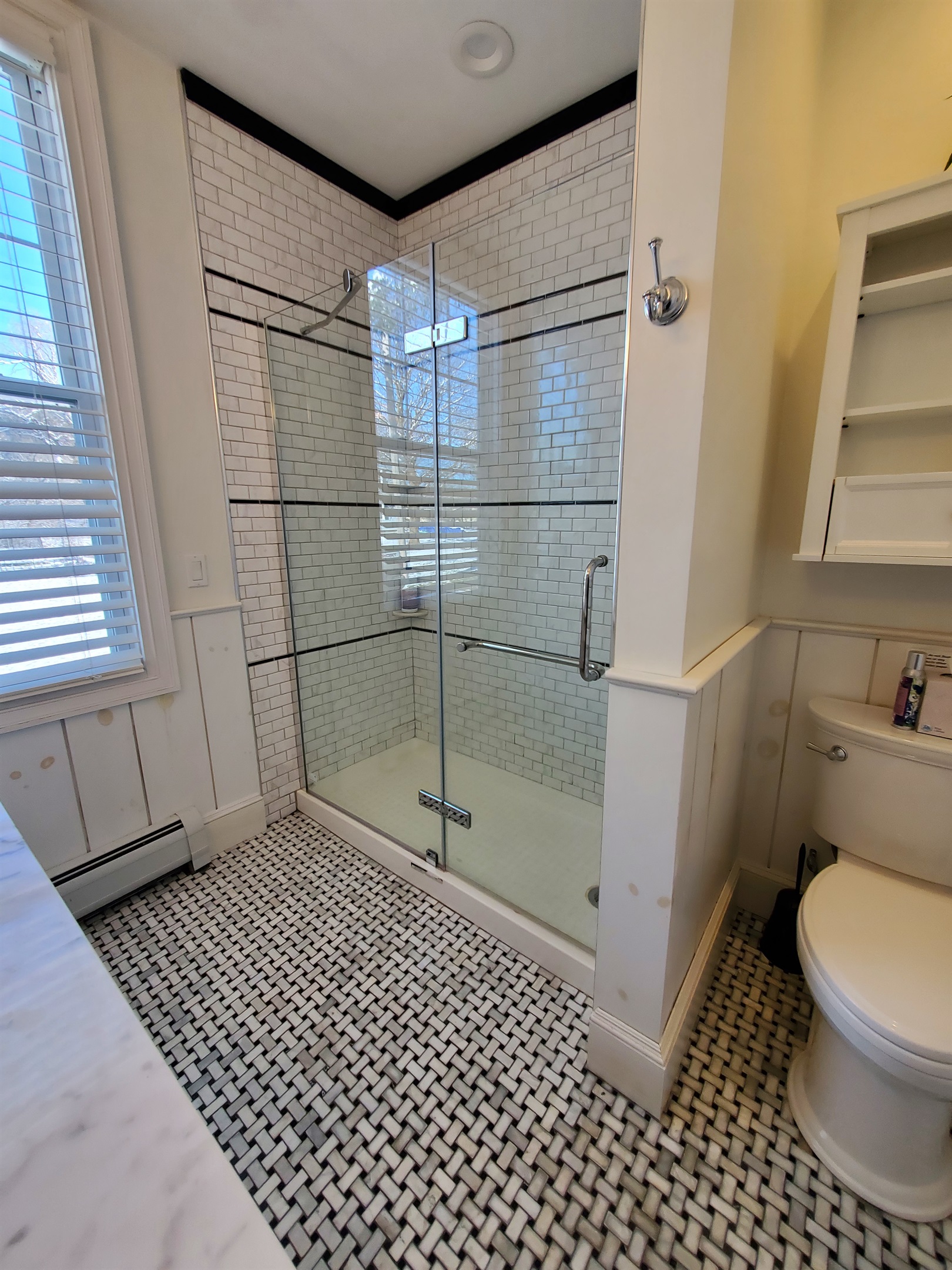 First floor bath off common areas