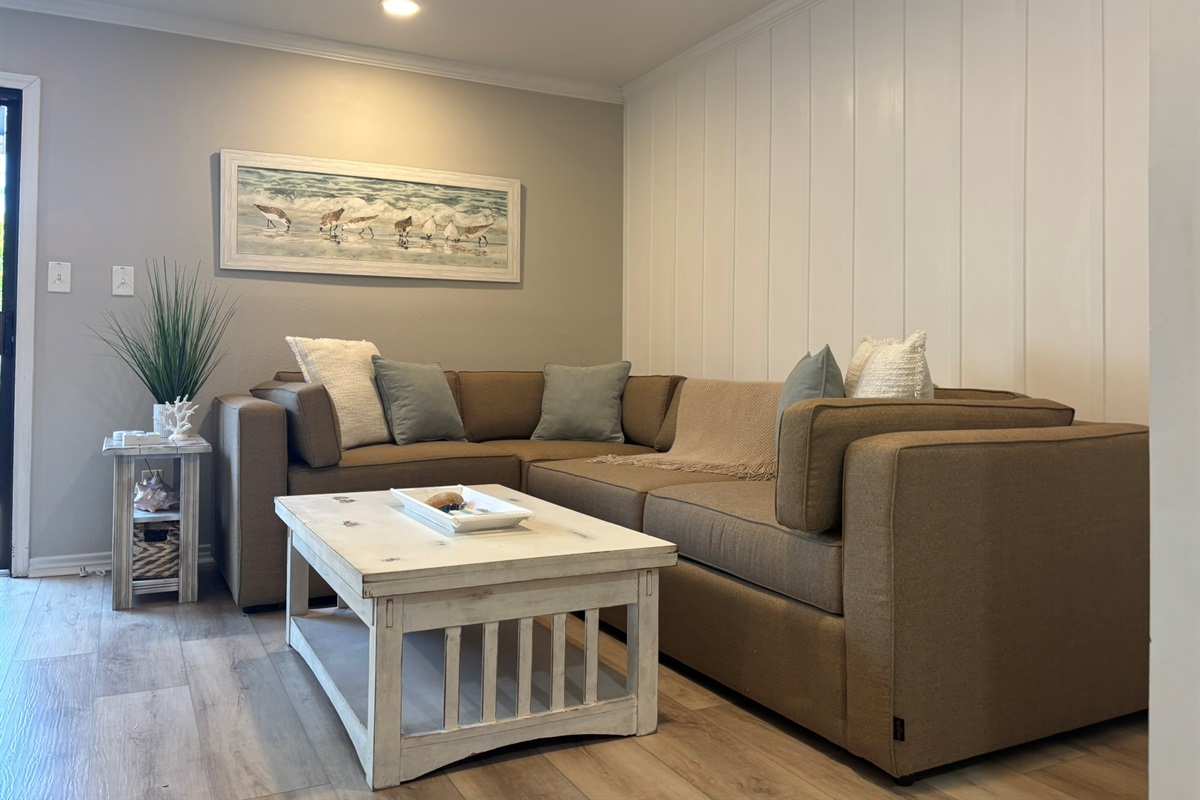 Brand new, top-quality comfort — sleeps 2