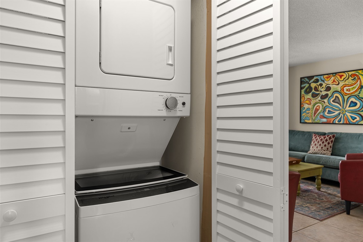 Washer/ Dryer in Condo