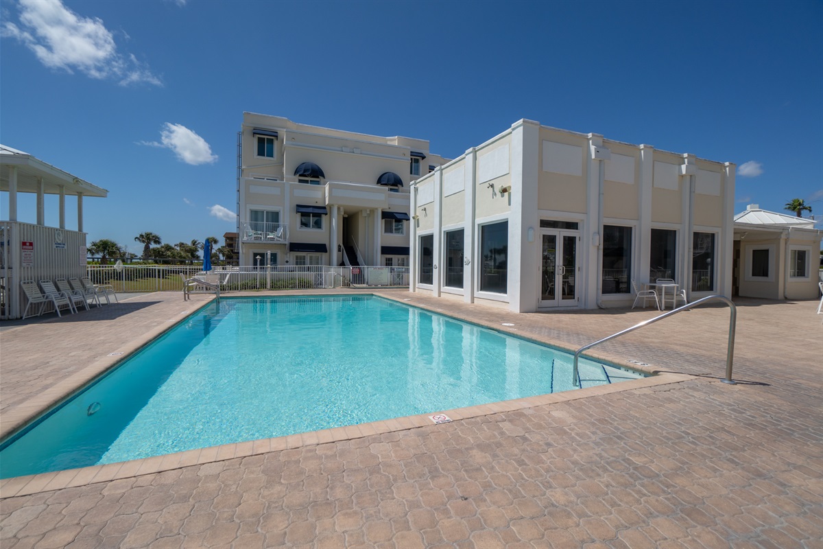 Heated Pool