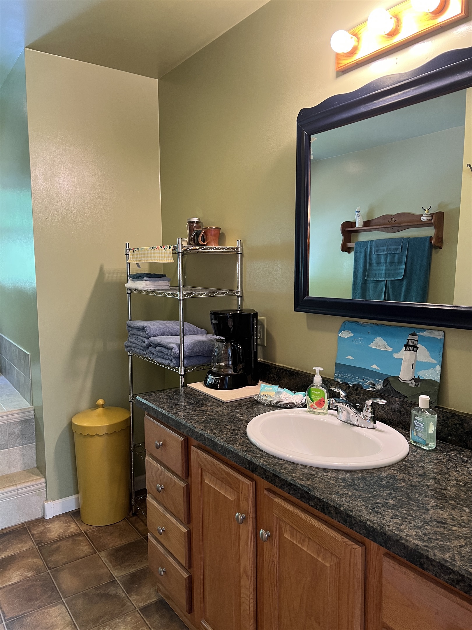 Garden Room - bathroom