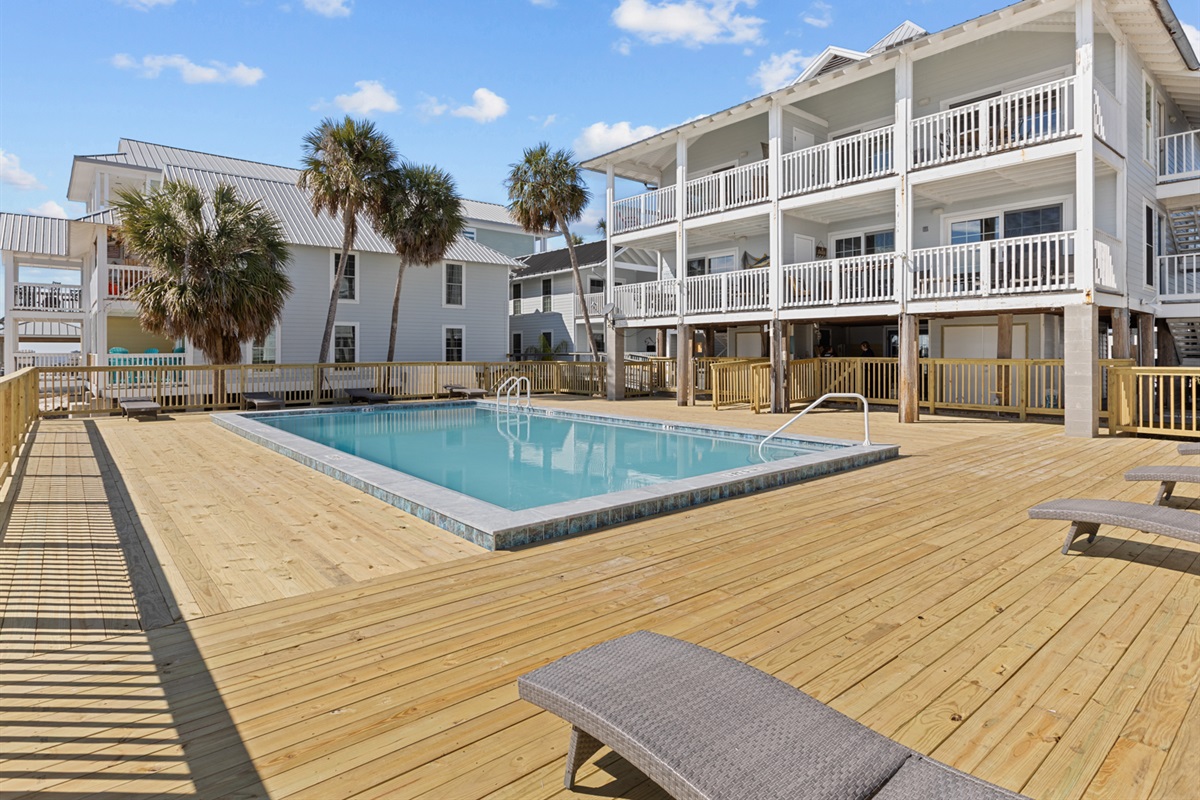 Lots of space to soak up the Sun