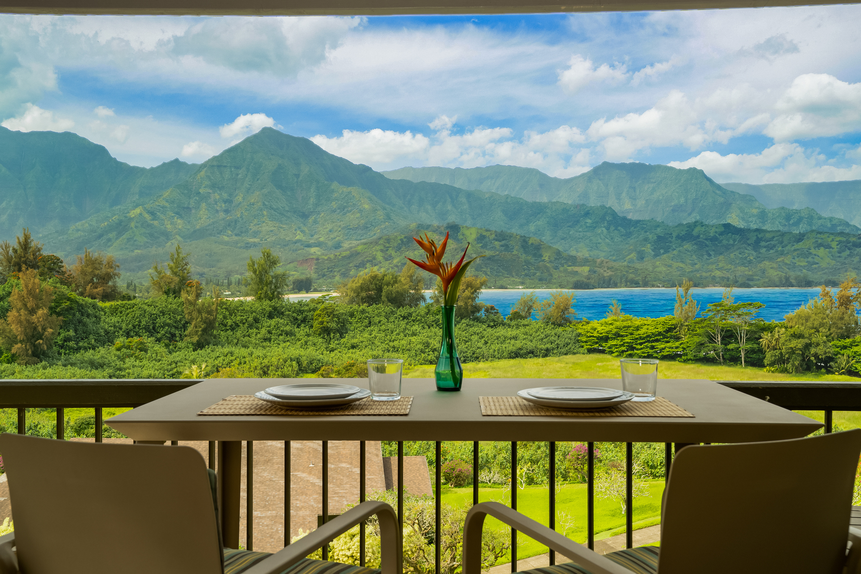 HBR Center Lanai