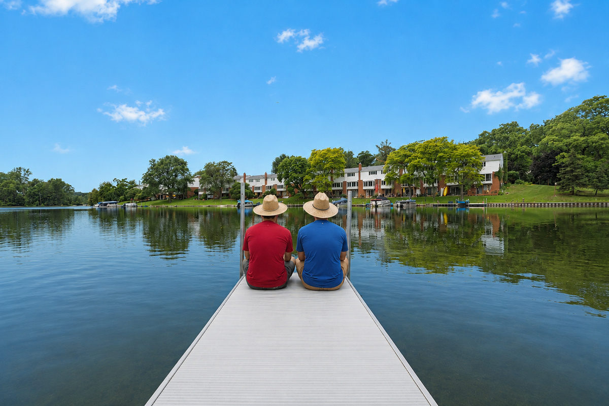 Make lasting memories on the private dock—perfect for peaceful mornings, golden hour chats, or reconnecting with nature.