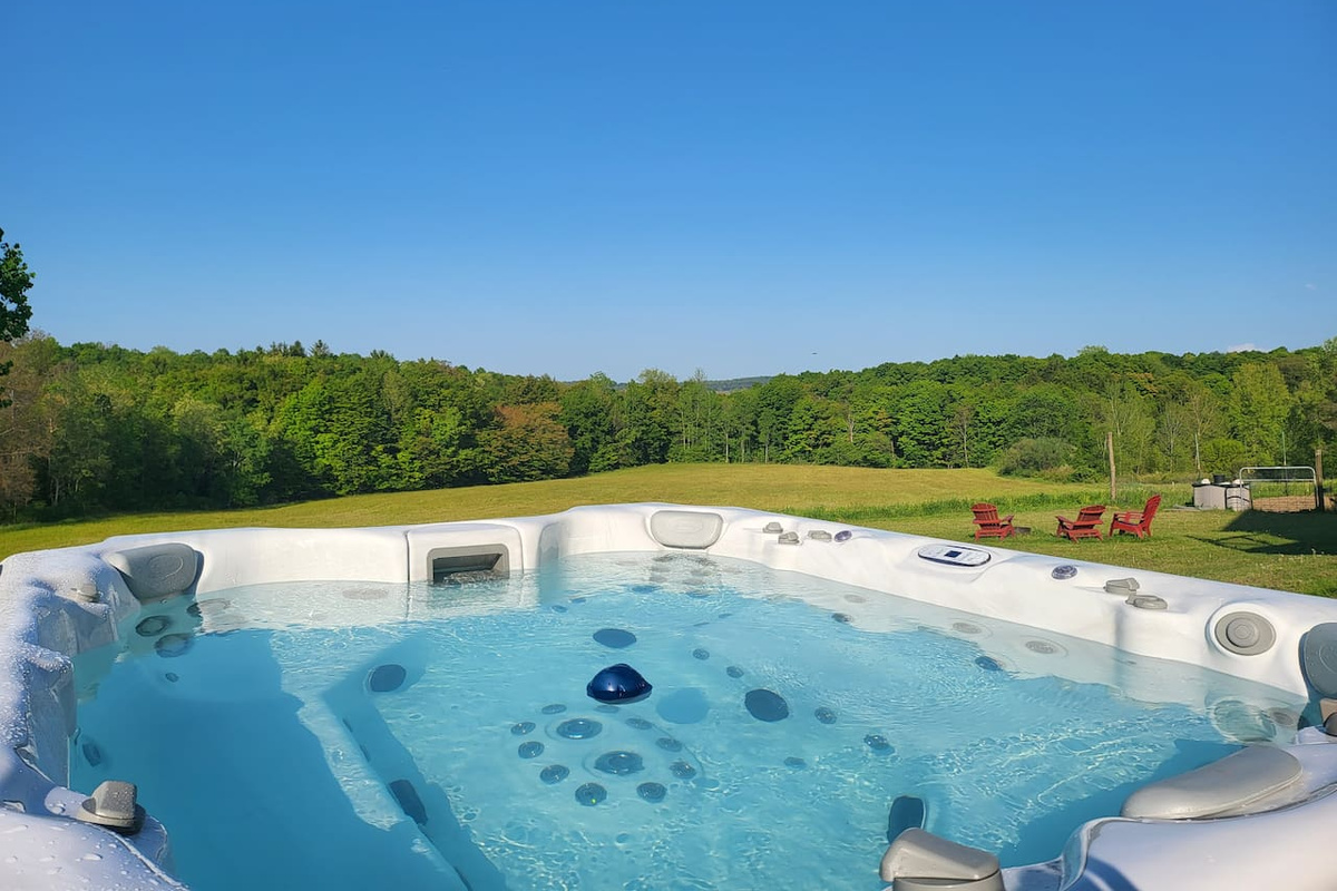 Outdoor Hottub