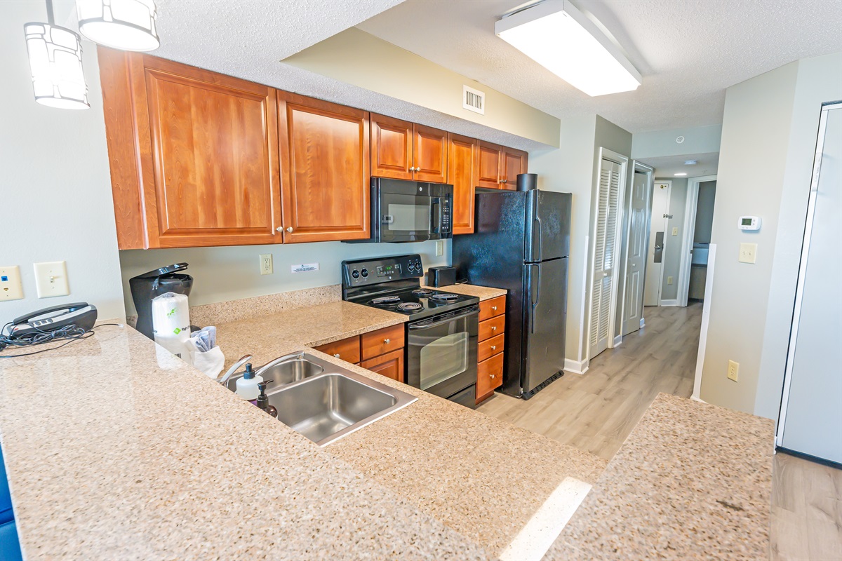 Large Kitchen Area