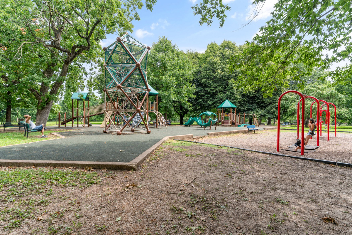 Lafayette Park offers fun for the family