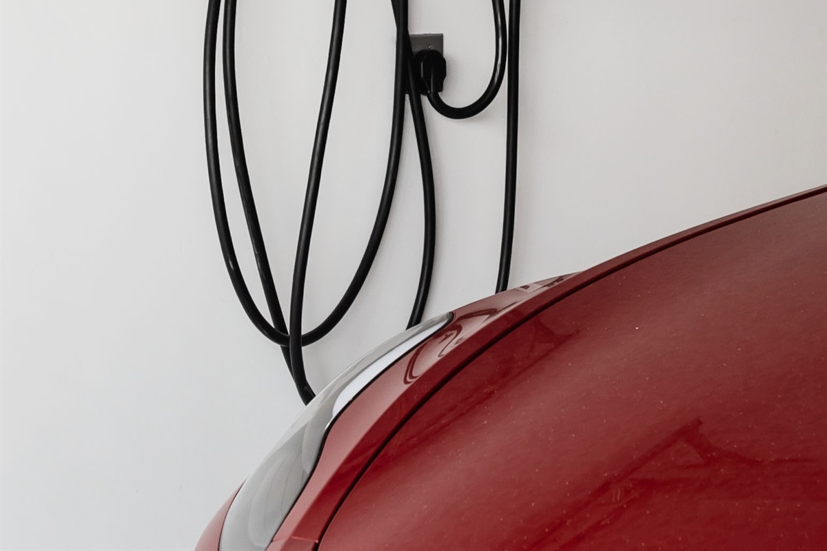 Electric charger available!