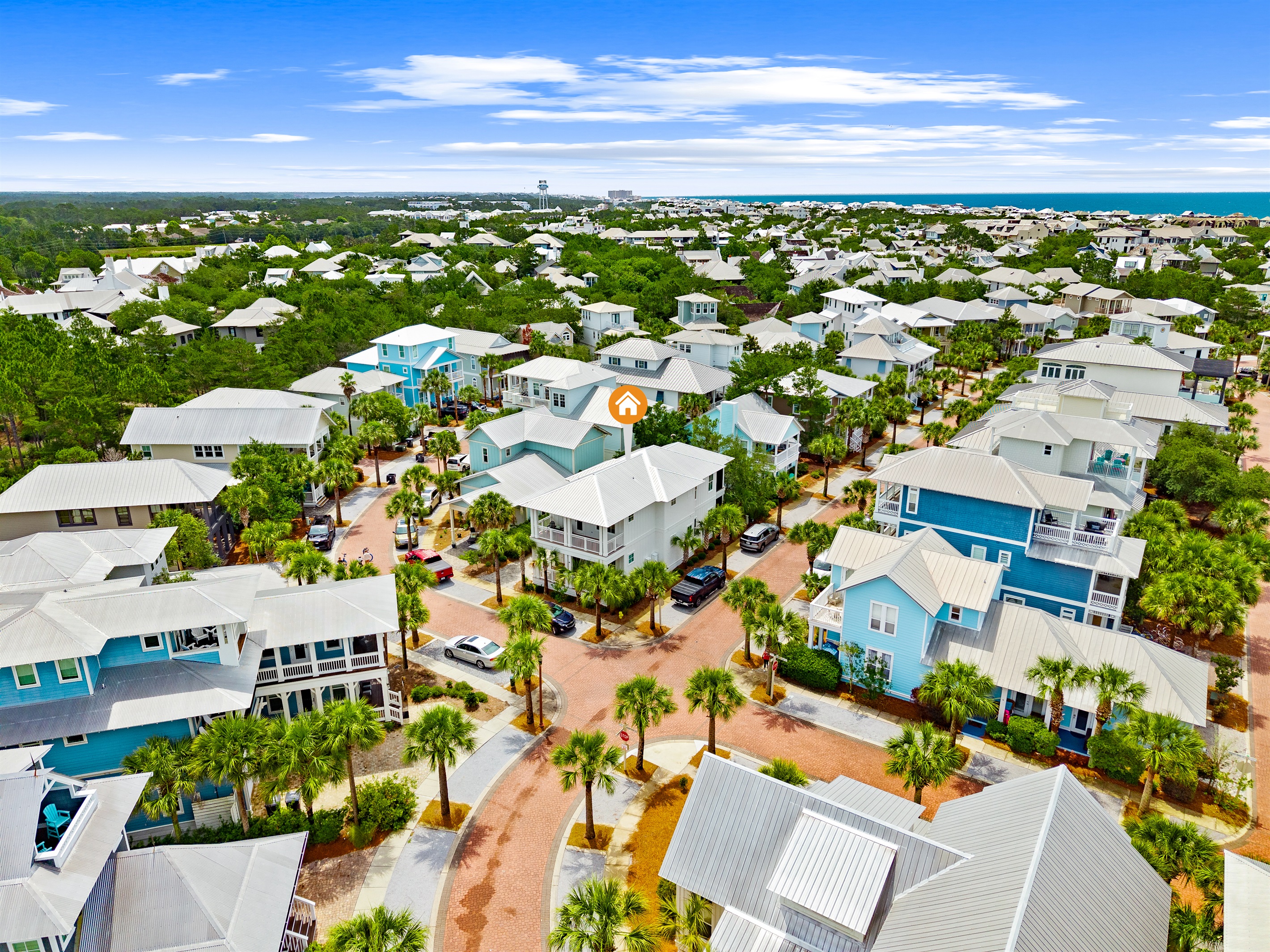 Experience the beauty of Seacrest Beach, known for its charming coastal community, lush landscaping, and convenient access to the best of 30A.