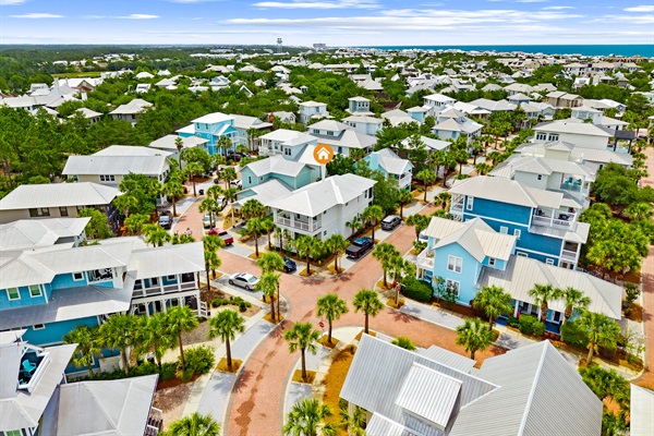 Experience the beauty of Seacrest Beach, known for its charming coastal community, lush landscaping, and convenient access to the best of 30A.