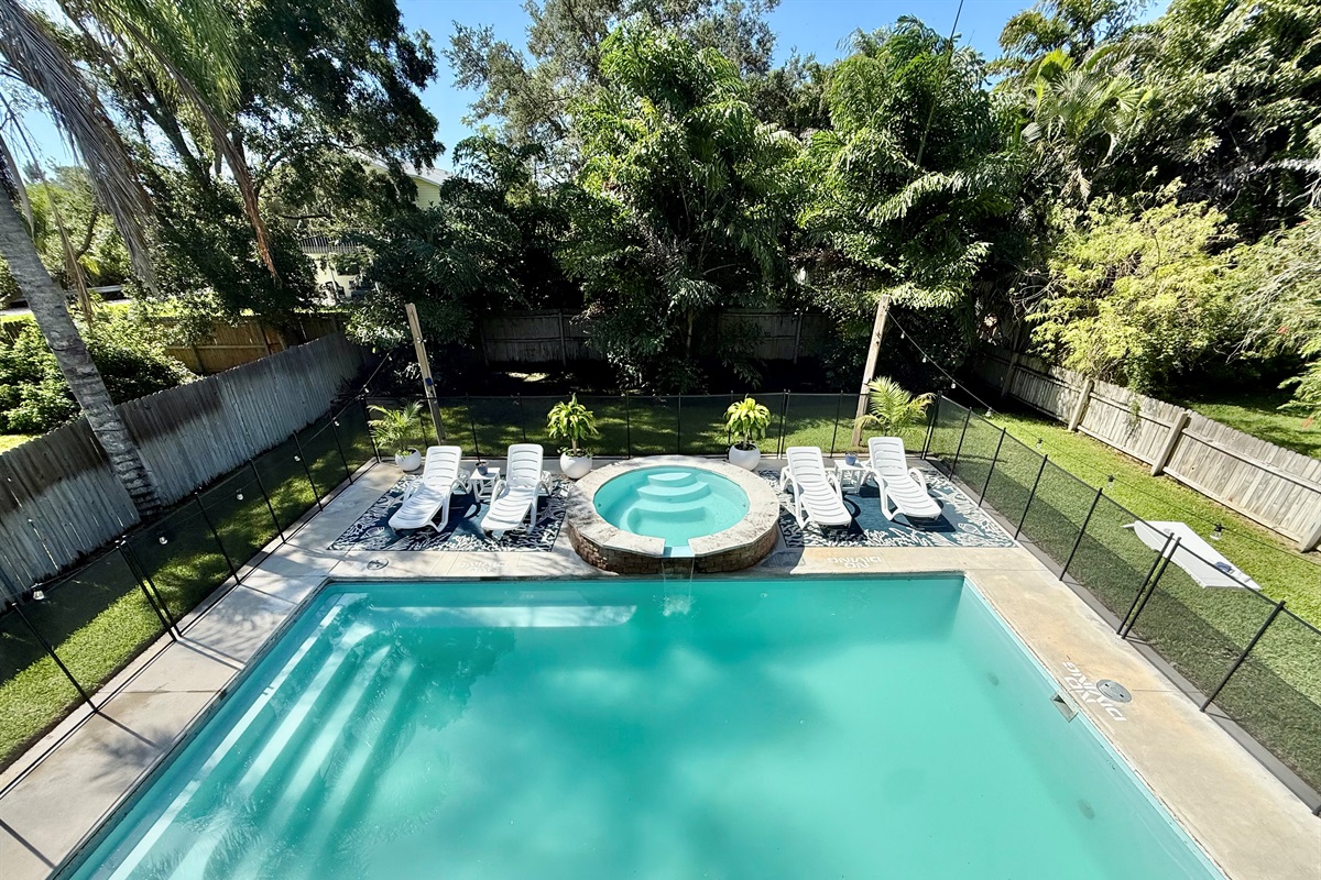 Ideal for families or friends looking to relax and socialize.