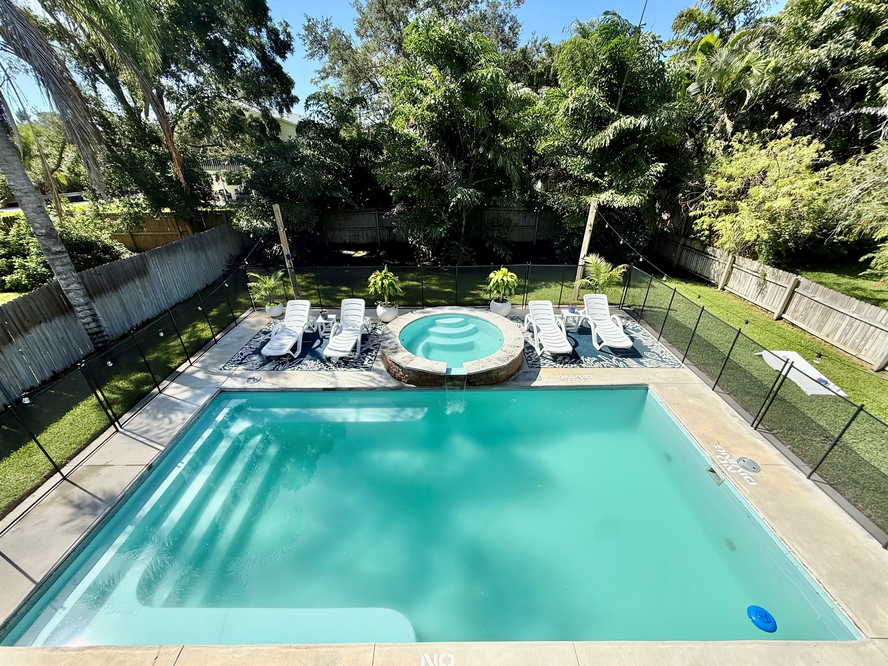 Ideal for families or friends looking to relax and socialize.