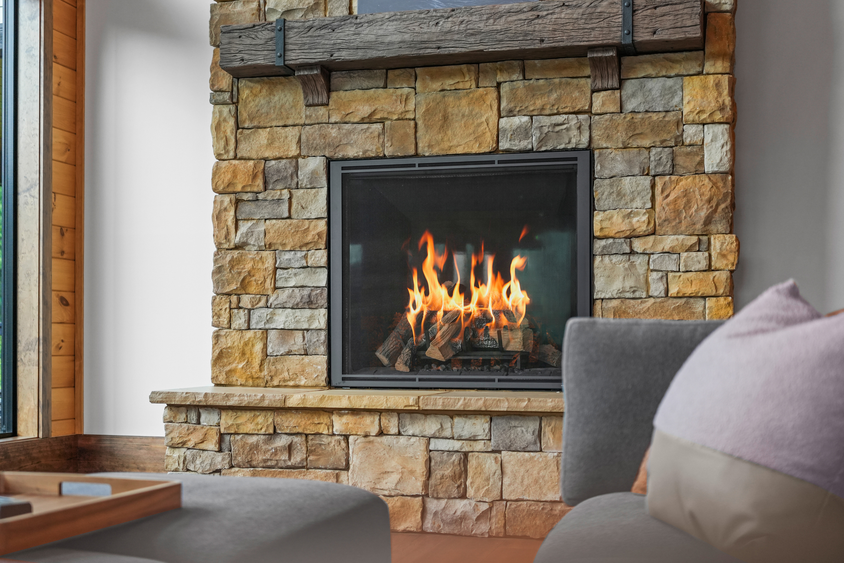 Cuddle up by the Fire