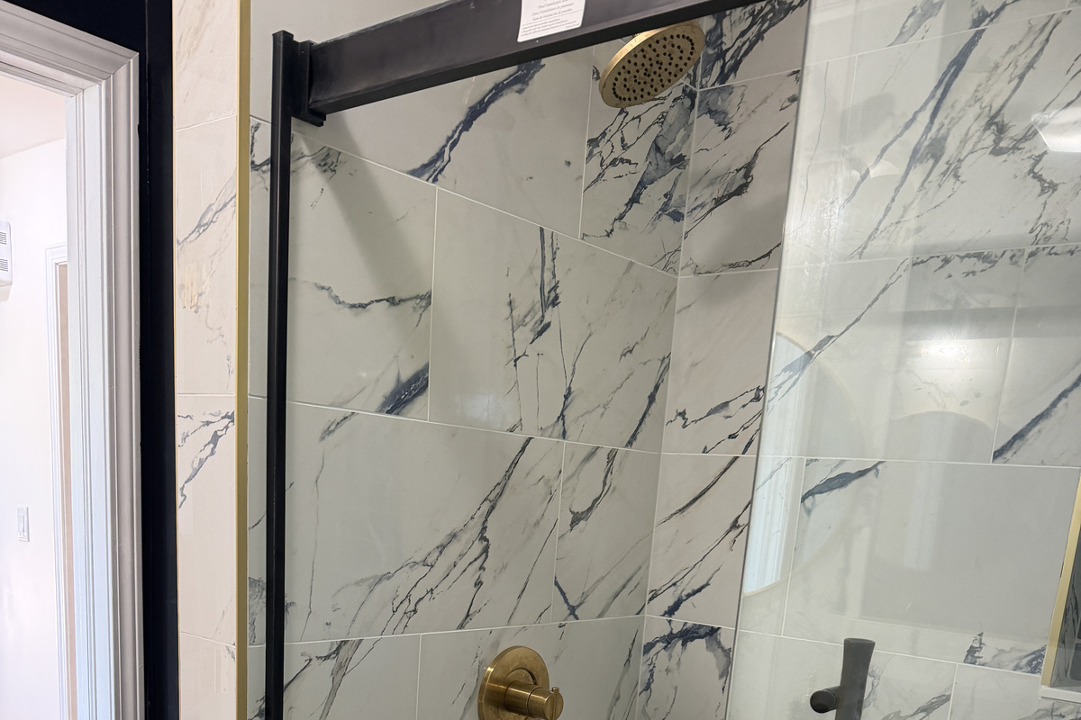 1st floor bathroom with shower