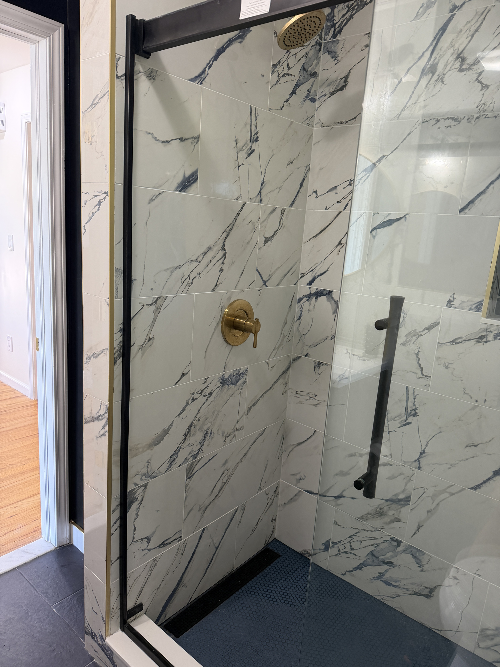1st floor bathroom with shower