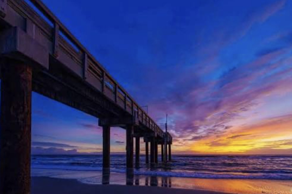 St Augustine beach