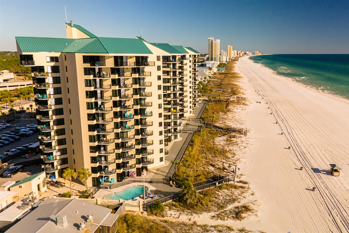 Miles of sugar white sand beaches of the famous Emerald Coast!
