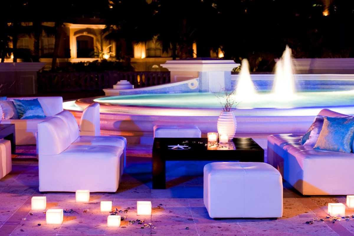 Outdoor Dining at Pueblo Bonito Emerald Bay, Vacation Travel Exclusives