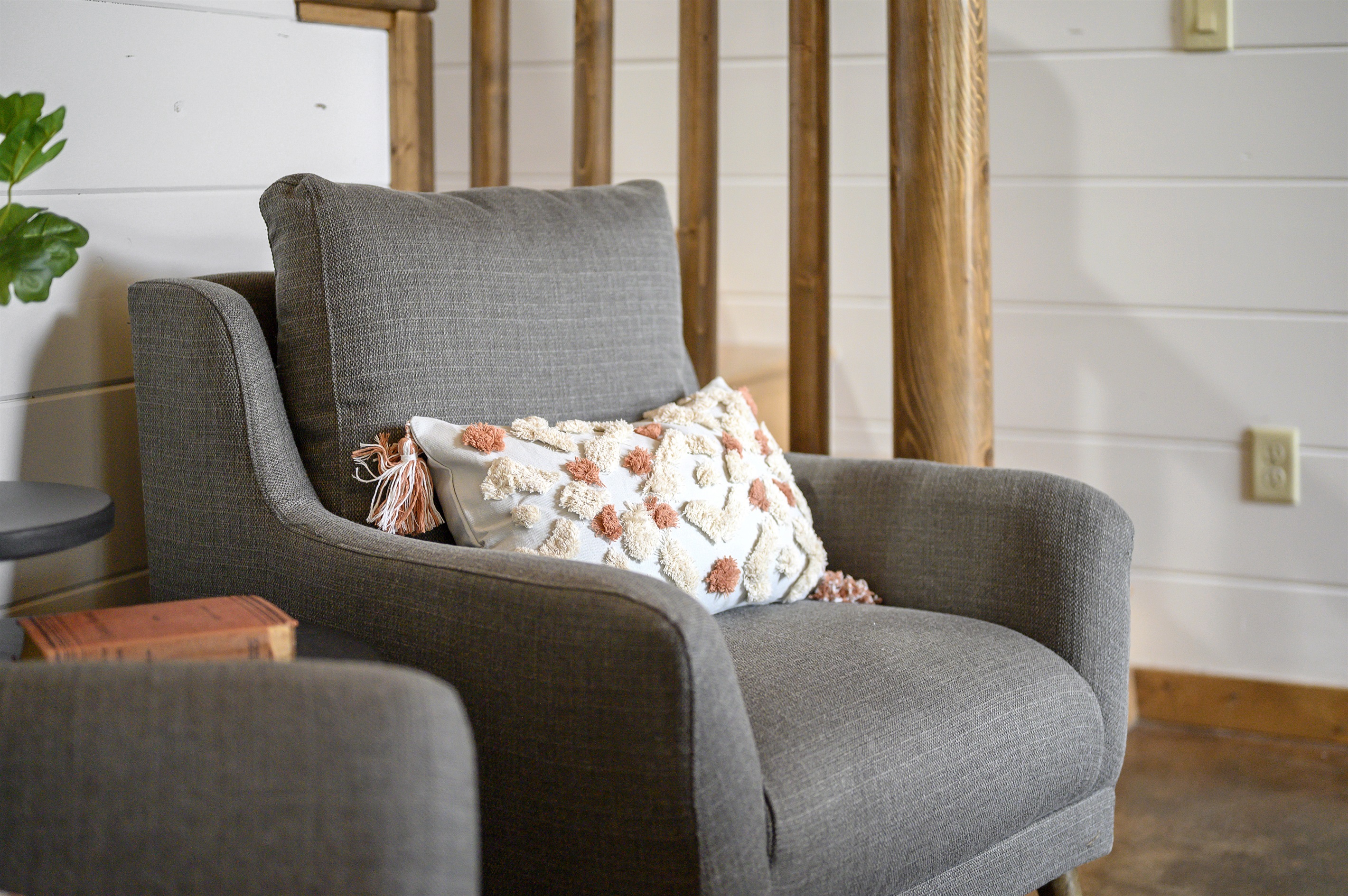 Sink into serenity on our cozy couch, where comfort meets relaxation in every cushion