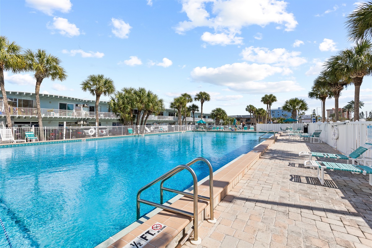 Olympic-Sized Pool (unheated)