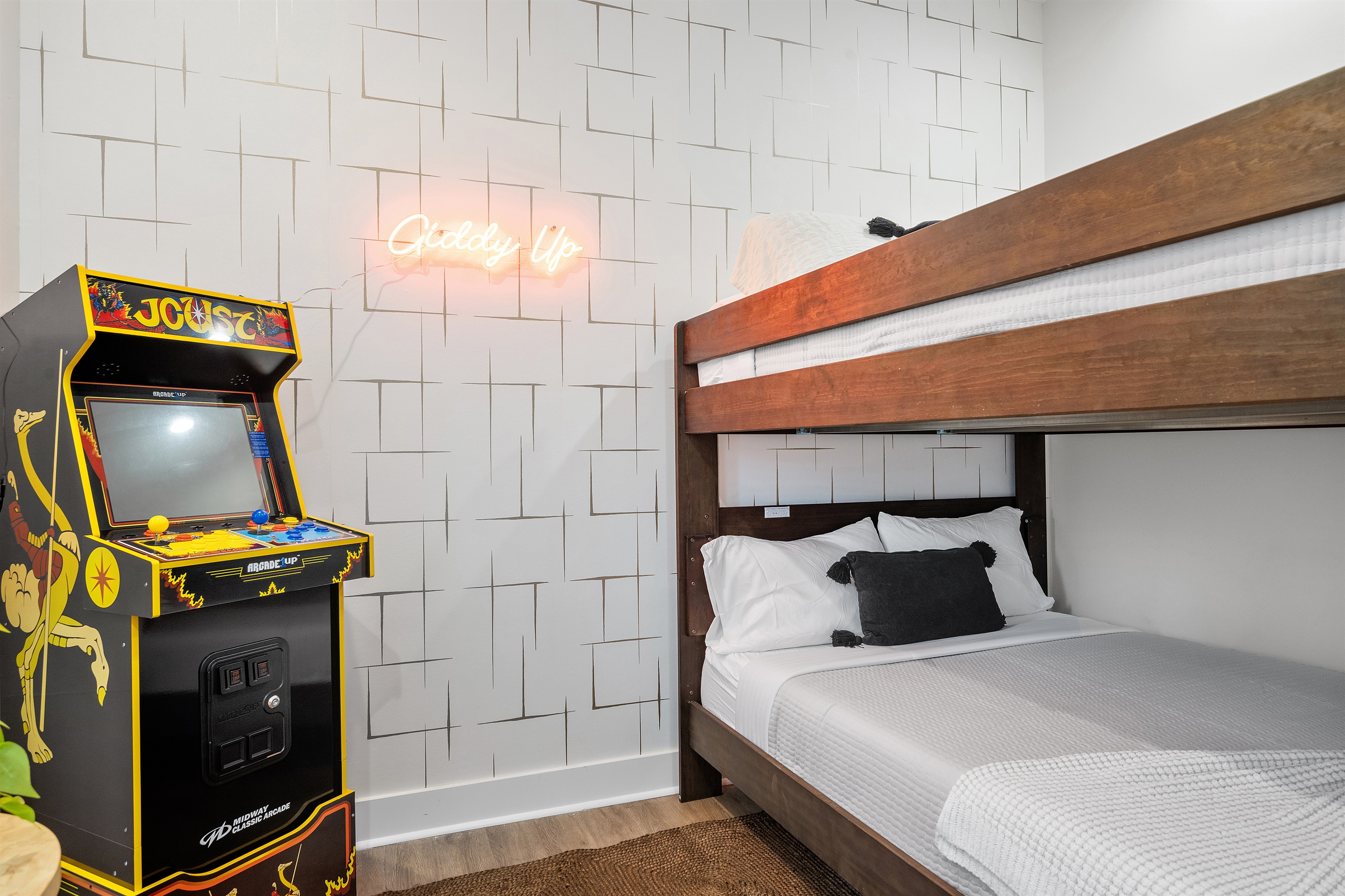 Sleep up to 8 comfortably!