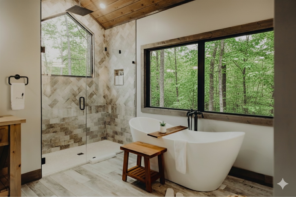 We provide all essential in our gorgeous bathroom